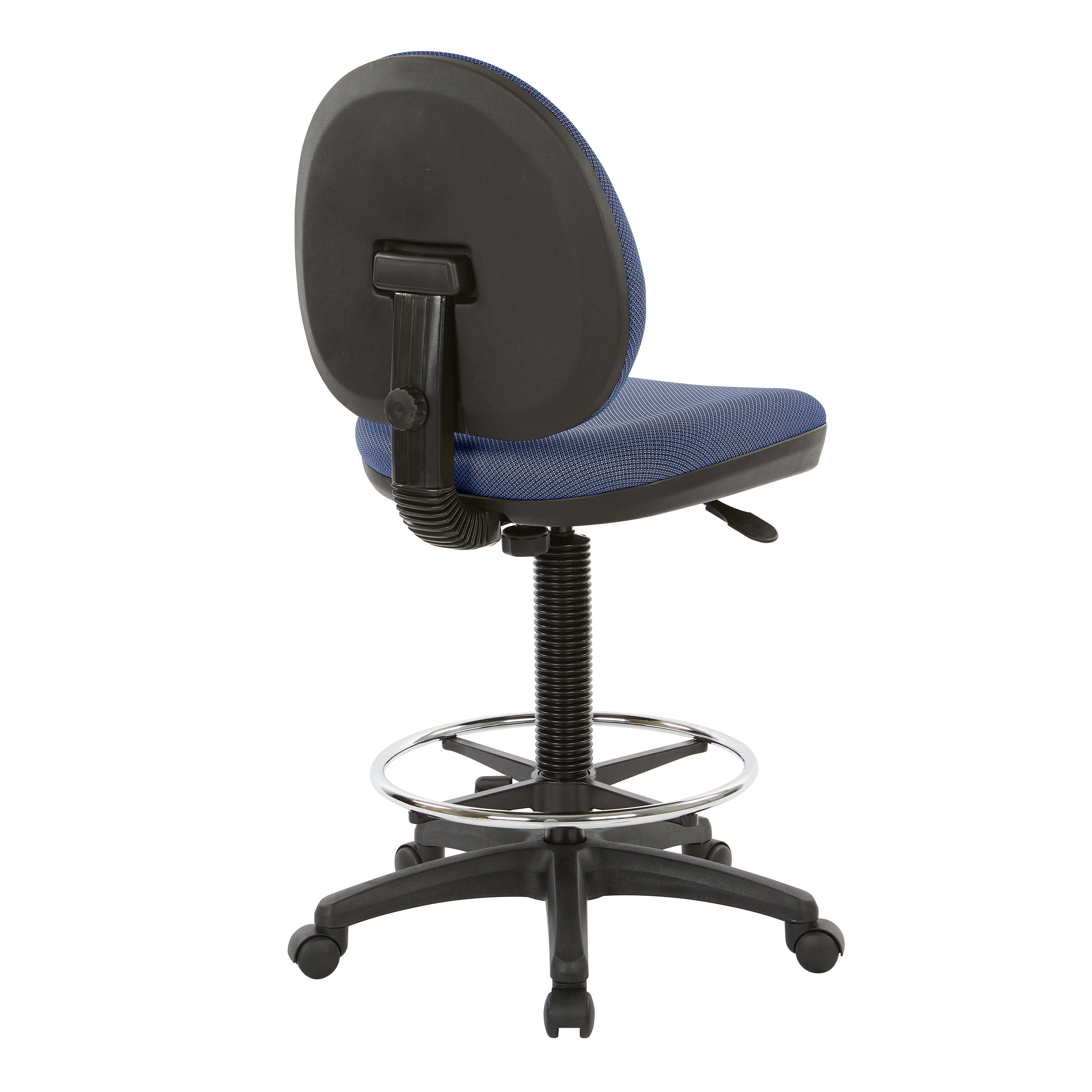 Sculptured Seat and Back Drafting Chair 1
